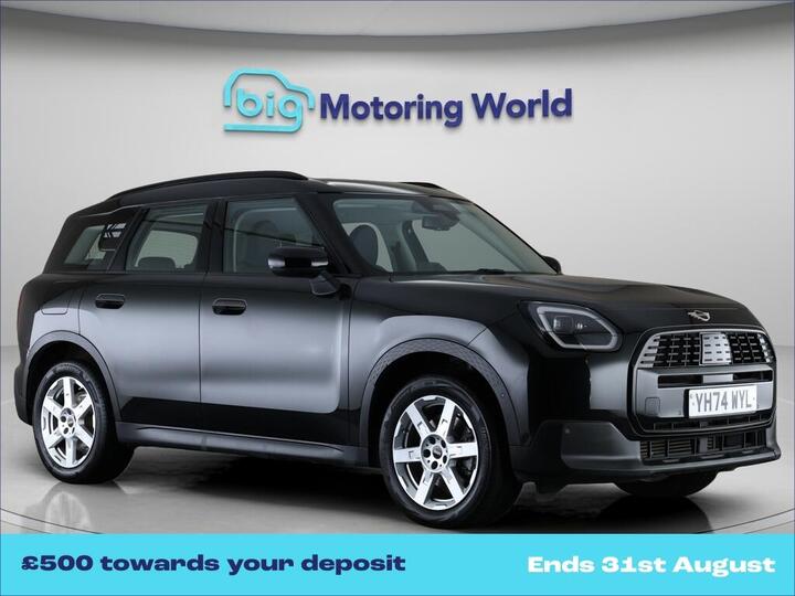 MINI Countryman 1.5C MHEV Classic Auto Euro 6 (s/s) 5dr