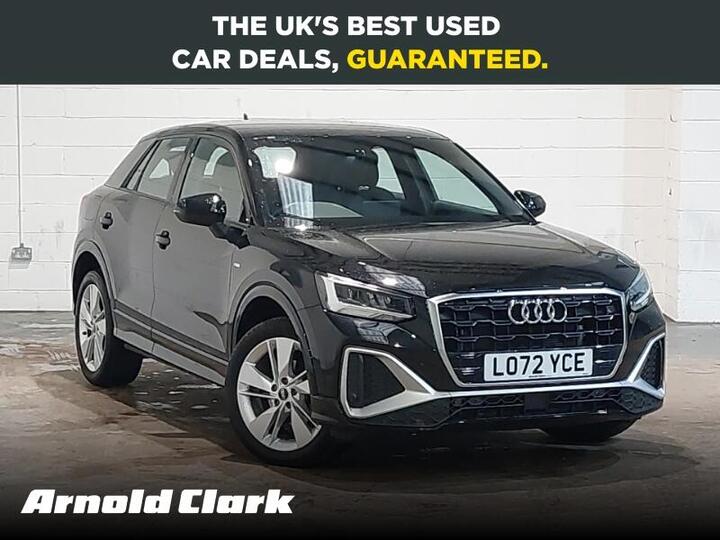 Audi Q2 1.5 TFSI CoD 35 S Line S Tronic Euro 6 (s/s) 5dr