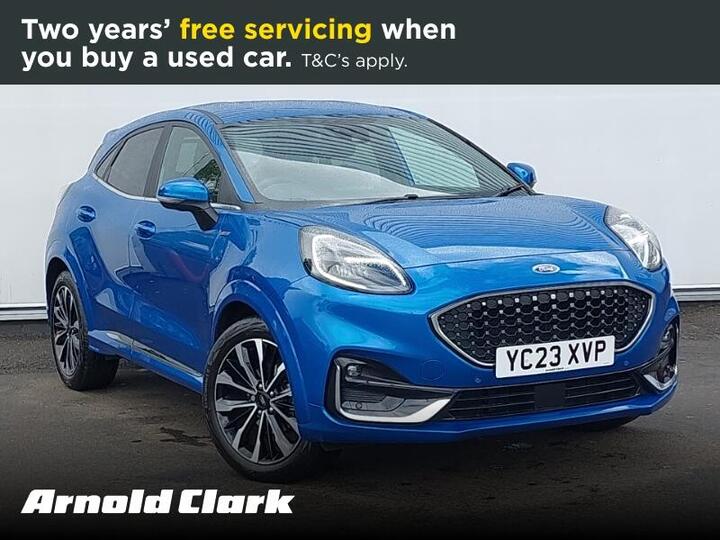 Ford Puma 1.0T EcoBoost MHEV ST-Line Vignale DCT Euro 6 (s/s) 5dr