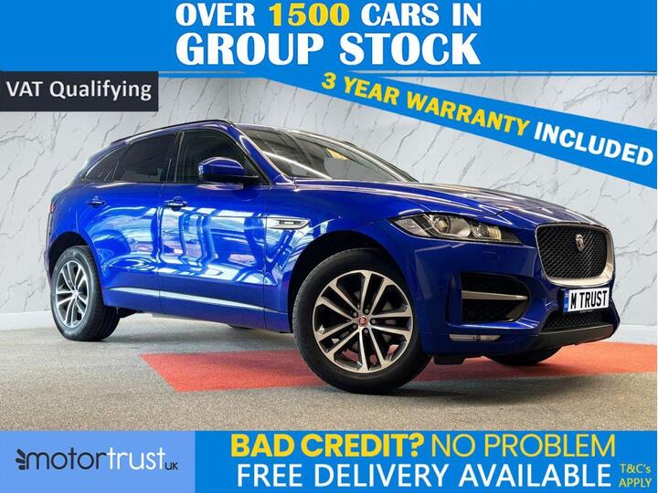 Jaguar F-PACE 2.0 D180 R-Sport Auto AWD Euro 6 (s/s) 5dr