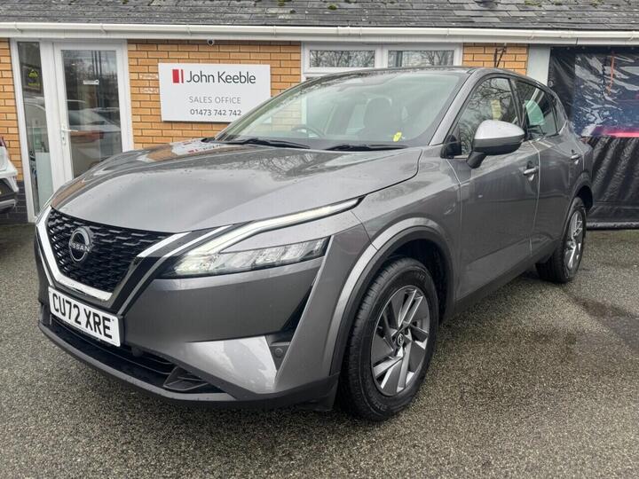 Nissan QASHQAI 1.3 DIG-T MHEV Acenta Premium Euro 6 (s/s) 5dr Nissan QASHQAI 1.3 DIG-T MHEV Acenta Premium Euro 6 (s/s) 5dr