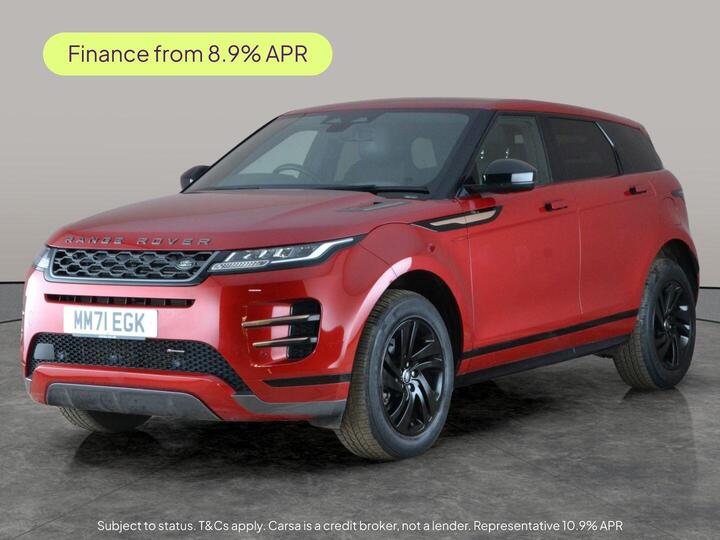 Land Rover Range Rover Evoque 1.5 P300e 12.2kWh R-Dynamic S Auto 4WD Euro 6 (s/s) 5dr