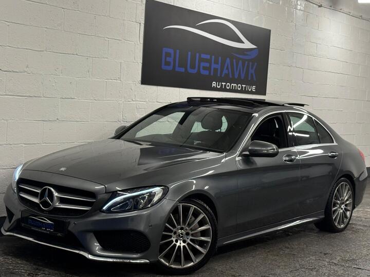 Mercedes-Benz C Class 2.1 C300dh AMG Line (Premium) G-Tronic+ Euro 6 (s/s) 4dr