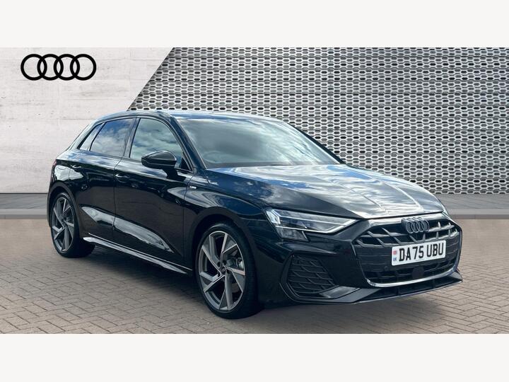 Audi A3 1.5 TFSI Black Edition Sportback S Tronic Euro 6 (s/s) 5dr