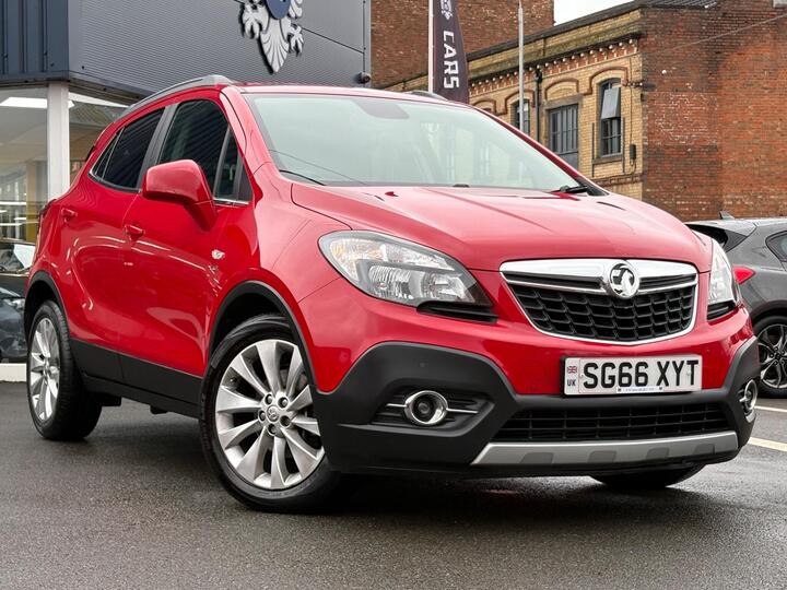 Vauxhall Mokka 1.4i Turbo SE 2WD Euro 6 (s/s) 5dr Vauxhall Mokka 1.4i Turbo SE 2WD Euro 6 (s/s) 5dr