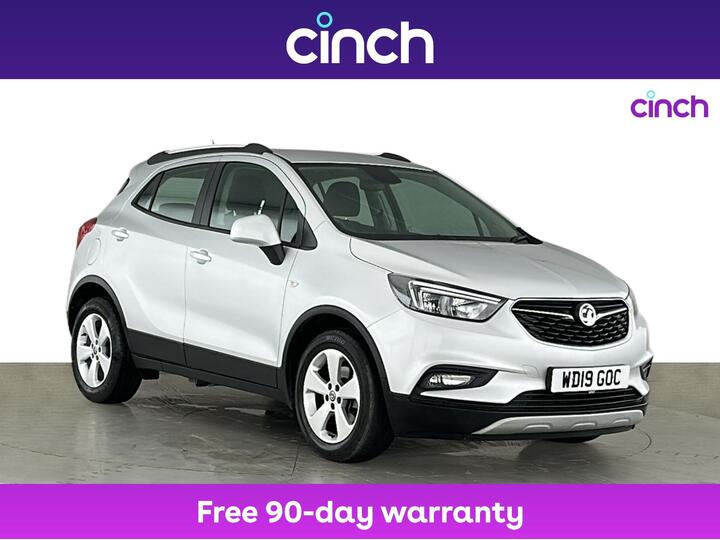 Vauxhall Mokka X 1.4i Turbo EcoTEC Active Euro 6 (s/s) 5dr Vauxhall Mokka X 1.4i Turbo EcoTEC Active Euro 6 (s/s) 5dr