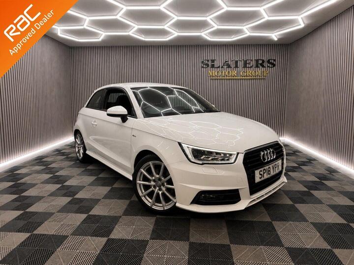 Audi A1 1.4 TFSI S Line Euro 6 (s/s) 3dr