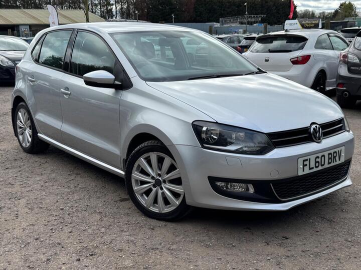 Volkswagen Polo 1.6 TDI SEL Euro 5 5dr