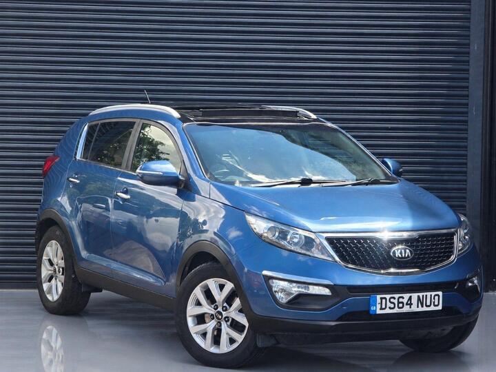 Kia Sportage 1.7 CRDi EcoDynamics 2 2WD Euro 5 (s/s) 5dr