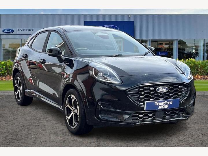 Ford PUMA 1.0T EcoBoost MHEV ST-Line Euro 6 (s/s) 5dr