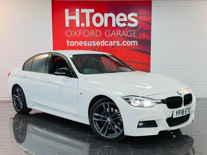 BMW 3 SERIES 2.0 320i M Sport Shadow Edition Auto Euro 6 (s/s) 4dr