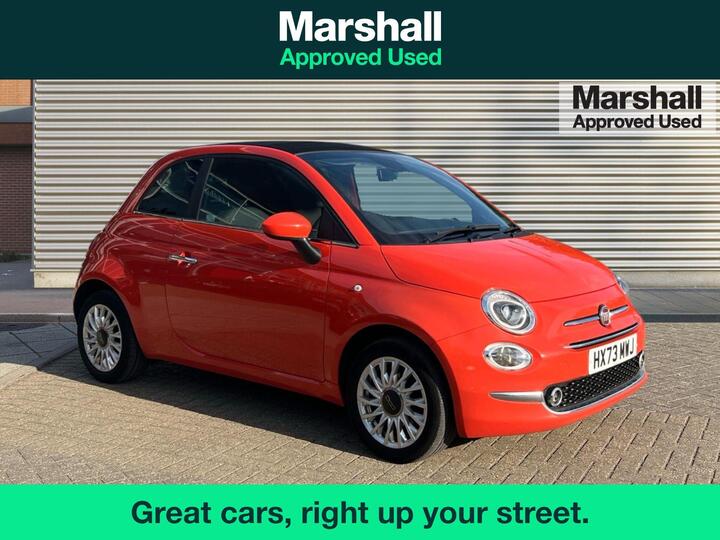 Fiat 500C 1.0 MHEV Euro 6 (s/s) 2dr