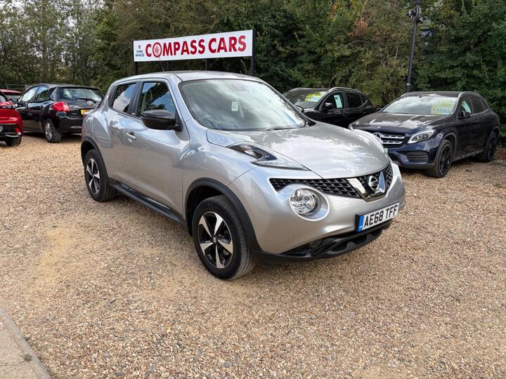 Nissan Juke 1.6 Bose Personal Edition XTRON Euro 6 5dr