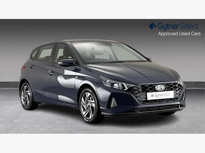 Hyundai I20 1.0 T-GDi MHEV SE Connect Euro 6 (s/s) 5dr