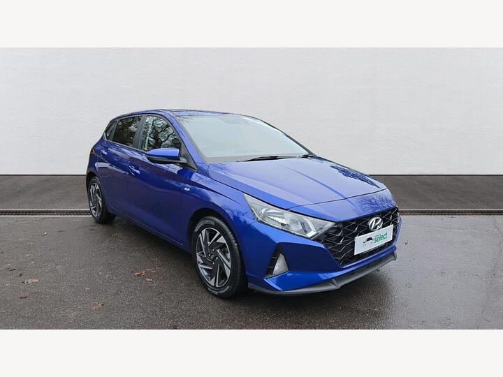 Hyundai I20 1.0 T-GDi MHEV SE Connect DCT Euro 6 (s/s) 5dr
