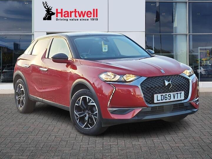 DS AUTOMOBILES DS 3 CROSSBACK 1.2 PureTech Prestige Crossback EAT8 Euro 6 (s/s) 5dr DS AUTOMOBILES DS 3 CROSSBACK 1.2 PureTech Prestige Crossback EAT8 Euro 6 (s/s) 5dr