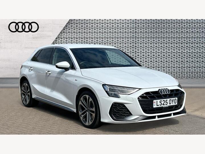 Audi A3 1.5 TFSIe 40 S Line Sportback S Tronic Euro 6 (s/s) 5dr 17.9kWh