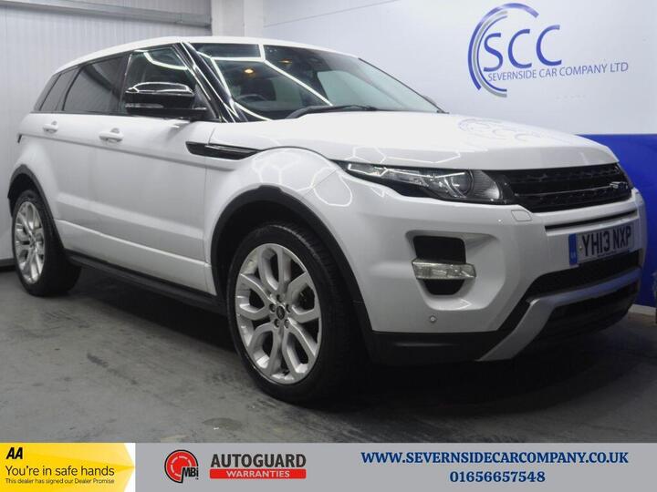 Land Rover RANGE ROVER EVOQUE 2.2 SD4 Dynamic Auto 4WD Euro 5 5dr Land Rover RANGE ROVER EVOQUE 2.2 SD4 Dynamic Auto 4WD Euro 5 5dr