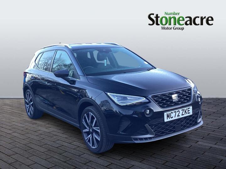 SEAT Arona 1.0 TSI FR Edition Euro 6 (s/s) 5dr
