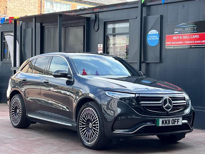 Mercedes-Benz EQC EQC 400 80kWh AMG Line (Premium Plus) Auto 4MATIC 5dr