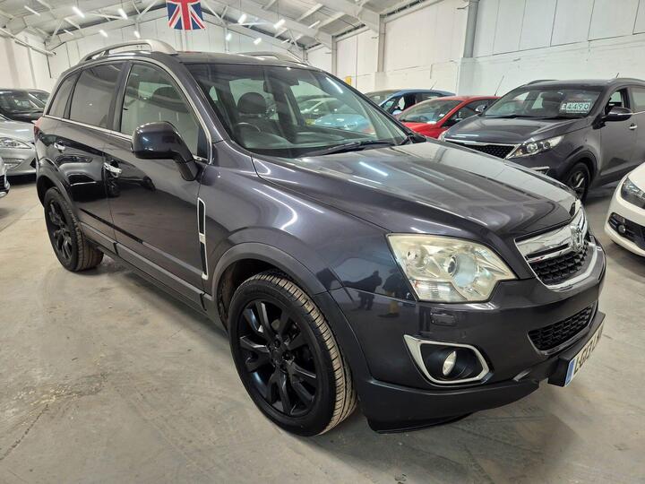 Vauxhall Antara 2.2 CDTi SE Auto 4WD Euro 5 5dr (SNav)