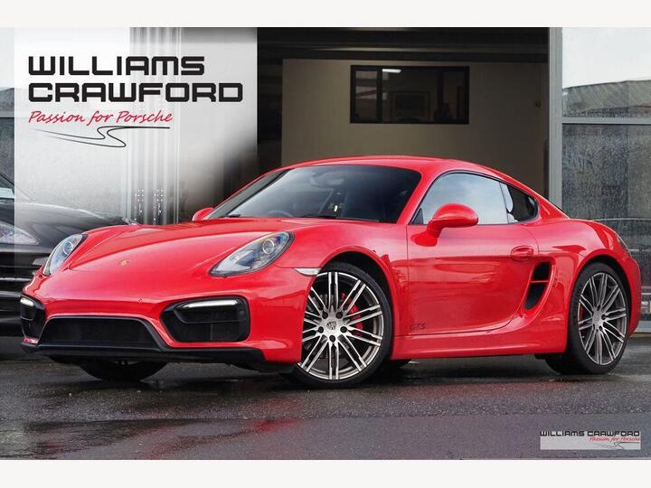 Porsche Cayman 3.4 981 GTS PDK Euro 6 (s/s) 2dr