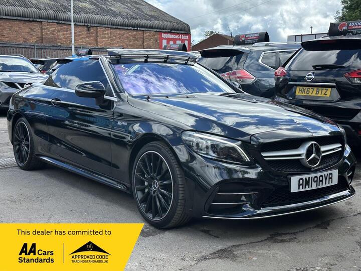 Mercedes-Benz C Class 3.0 C43 V6 AMG (Premium) Cabriolet G-Tronic+ 4MATIC Euro 6 (s/s) 2dr