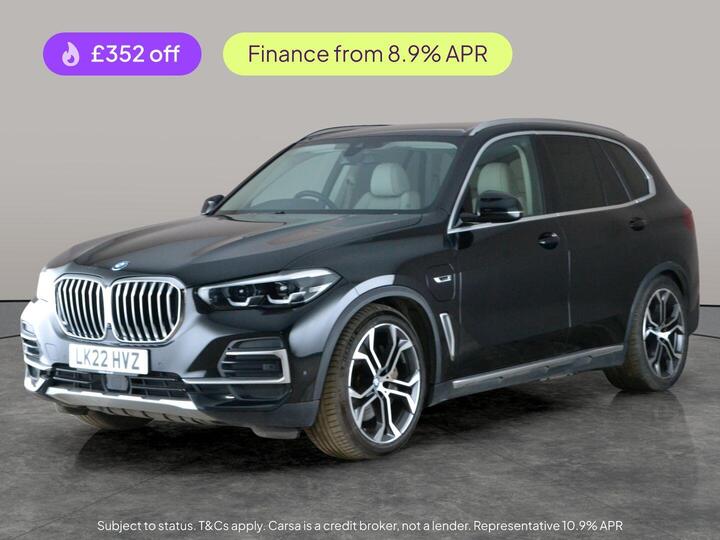 BMW X5 3.0 45e 24kWh XLine Auto XDrive Euro 6 (s/s) 5dr