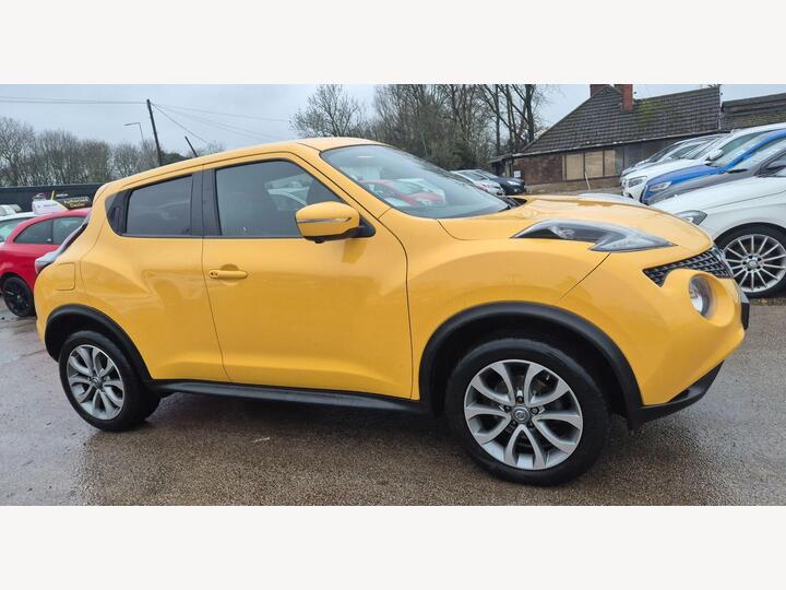 Nissan Juke 1.6 Tekna XTRON Euro 5 5dr