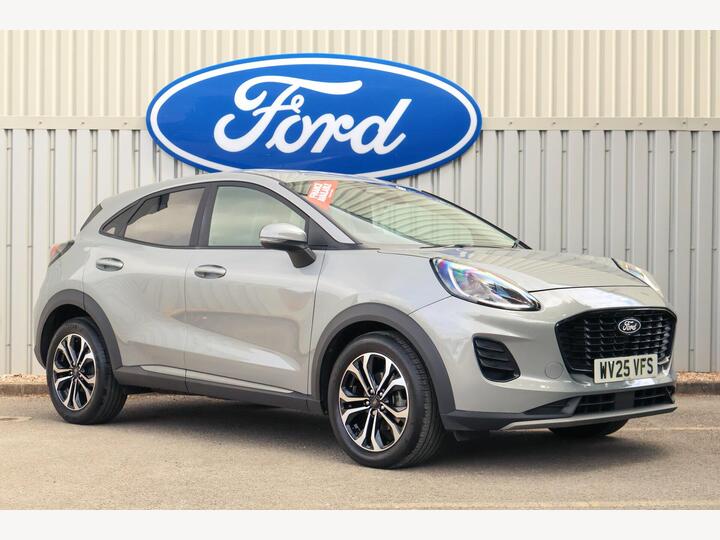 Ford PUMA 1.0T EcoBoost MHEV Titanium DCT Euro 6 (s/s) 5dr