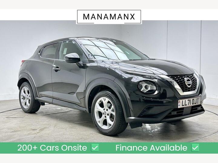 Nissan Juke 1.0 DIG-T N-Connecta Euro 6 (s/s) 5dr