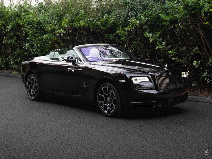 Rolls Royce Dawn 6.6 V12 Black Badge Auto Euro 6 2dr