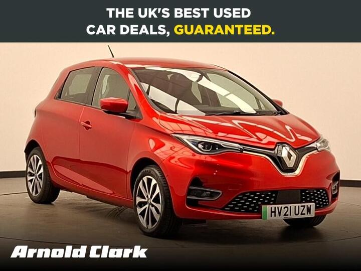 Renault Zoe R135 52kWh GT Line Auto 5dr (i, Rapid Charge)