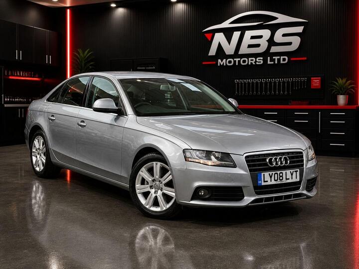 Audi A4 1.8 TFSI SE Euro 4 4dr