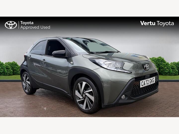 Toyota Aygo X 1.0 VVT-i Edge X-shift Euro 6 (s/s) 5dr
