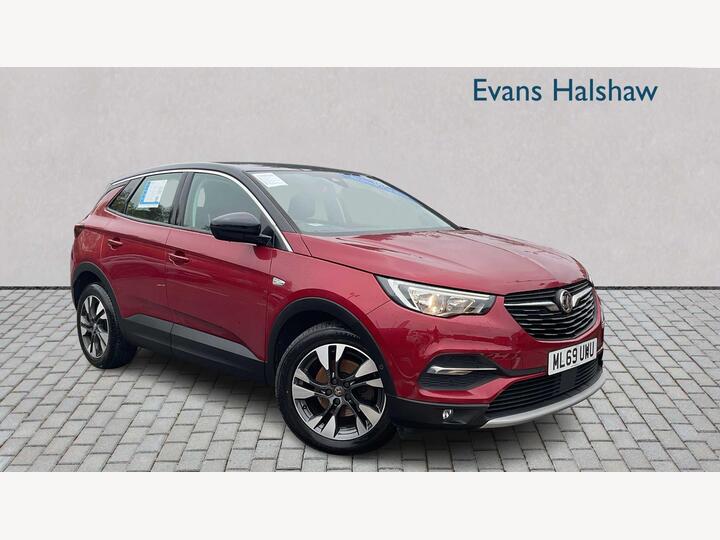 Vauxhall GRANDLAND X HATCHBACK 1.2 Turbo Sport Nav Euro 6 (s/s) 5dr