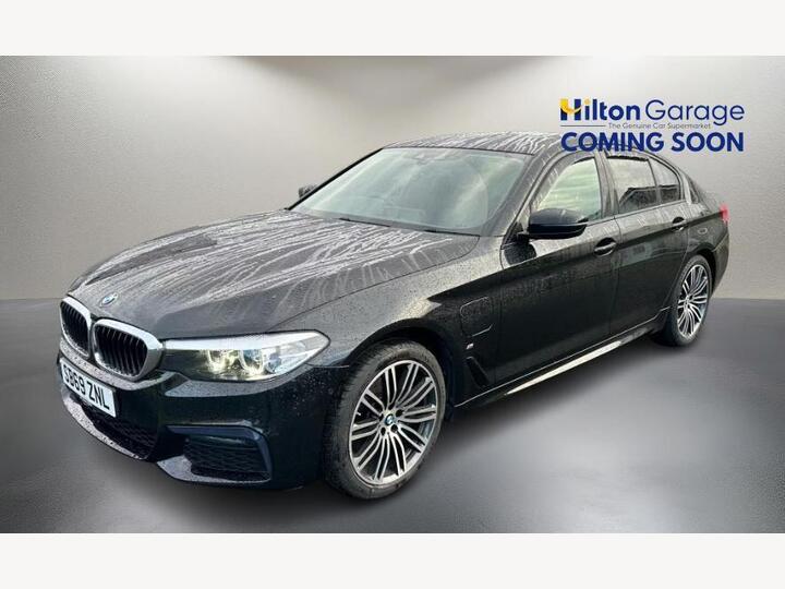 BMW 5 SERIES 2.0 530e 9.2kWh M Sport Auto Euro 6 (s/s) 4dr