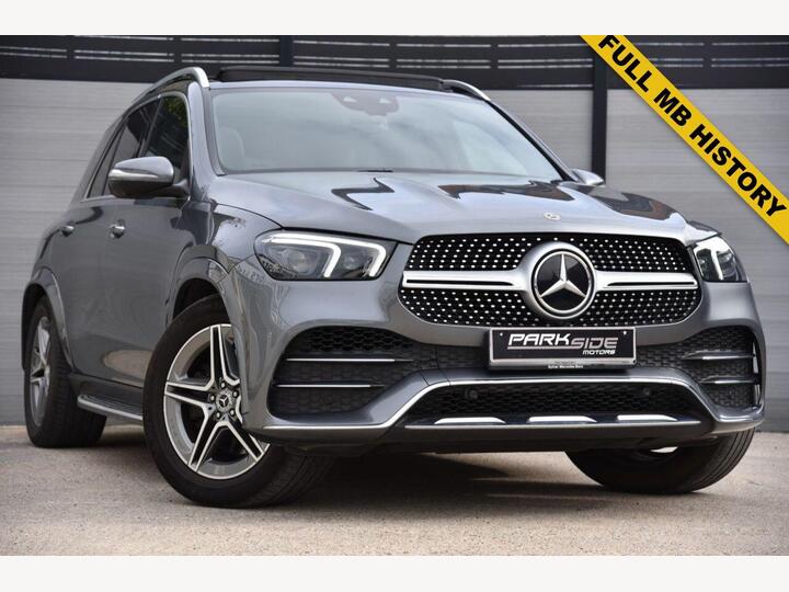 Mercedes-Benz GLE 2.9 GLE350d AMG Line (Premium Plus) G-Tronic 4MATIC Euro 6 (s/s) 5dr (7 Seat)
