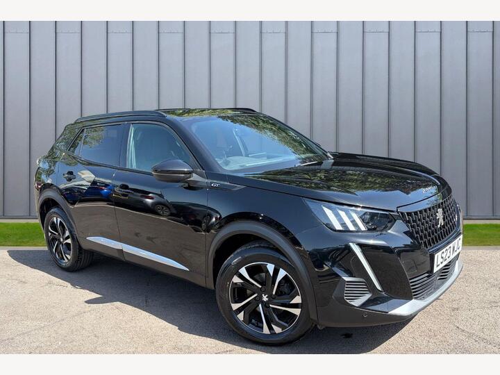 Peugeot 2008 1.2 PureTech GT EAT Euro 6 (s/s) 5dr