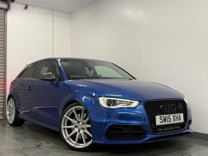 Audi S3 2.0 TFSI S Tronic Quattro Euro 6 (s/s) 3dr