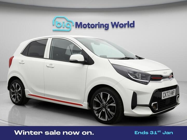 Kia Picanto 1.0 T-GDi GT-Line Euro 6 (s/s) 5dr