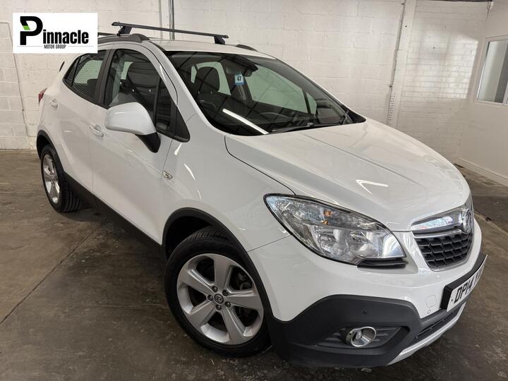 Vauxhall Mokka 1.7 CDTi Exclusiv 2WD Euro 5 (s/s) 5dr