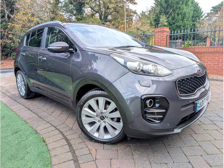 Kia Sportage 1.7 CRDi 4 Euro 6 (s/s) 5dr