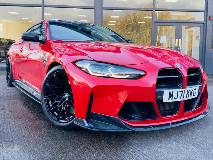 BMW M4 3.0 BiTurbo Competition Steptronic Euro 6 (s/s) 2dr