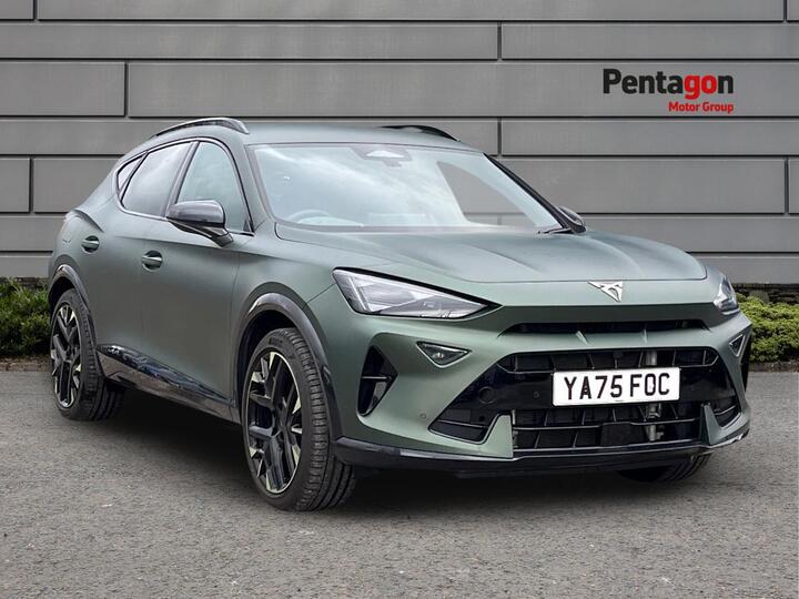 CUPRA Formentor 1.5 EHybrid 25.8kWh Tribe Edition DSG Euro 6 (s/s) 5dr