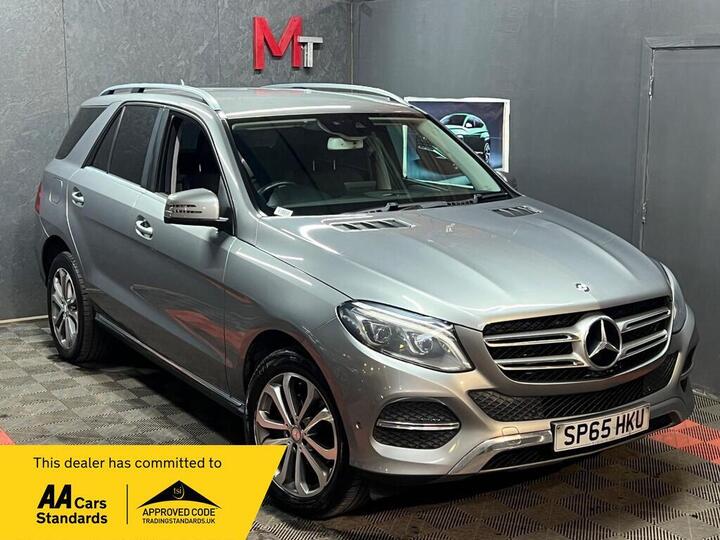 Mercedes-Benz GLE 2.1 GLE250d Sport G-Tronic 4MATIC Euro 6 (s/s) 5dr