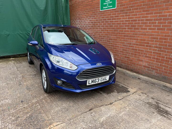 Ford Fiesta 1.0T EcoBoost Zetec Euro 5 (s/s) 5dr