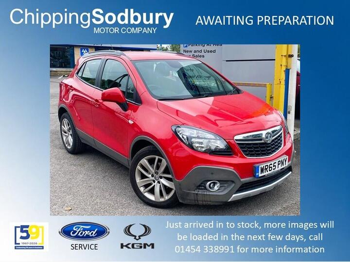 Vauxhall Mokka 1.6i Exclusiv 2WD Euro 6 (s/s) 5dr