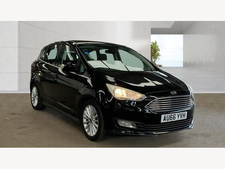 Ford C-Max 1.5 TDCi Titanium Euro 6 (s/s) 5dr