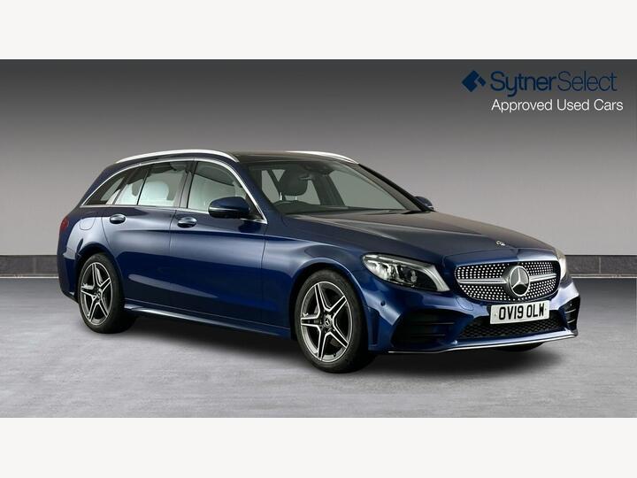 Mercedes-Benz C CLASS 1.5 C200 MHEV EQ Boost AMG Line (Premium Plus) G-Tronic+ Euro 6 (s/s) 5dr